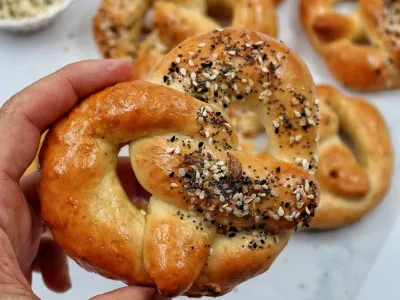 פראצל מהיר בלי שמרים